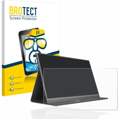 Afbeelding van BROTECT Screenprotector voor Arzopa ‎S1 Table 15.6&quot; draagbare monitor Folie Beschermfolie transparant