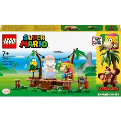 Afbeelding van Lego Super Mario 71421 Donkey Kong Dixie&#039;s Jam 1 stuk