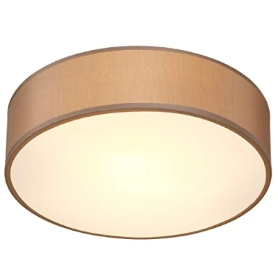 Afbeelding van Monzana Plafondlamp 40W Rond 38cm / Fitting E27 Taupe