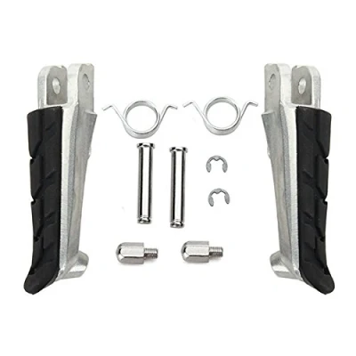Afbeelding van Alamor Motorfiets Voetsteun Pedaal Voetsteunen compatibel met Hon da Cb250 Cbr600F Cb600F Nc700