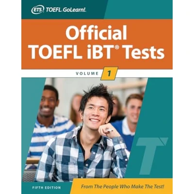 Afbeelding van Official Toefl IBT Tests Volume 1