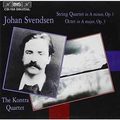 Afbeelding van Kontra Quartet String In A Minor, Op. 1 (CD)
