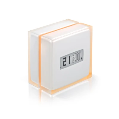 Afbeelding van Netatmo Aangesloten en slimme thermostaat voor individuele ketel, NTH01 FR EC