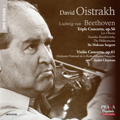 Afbeelding van Oistrakh Plays Beethovens Concerto (Super Audio CD)
