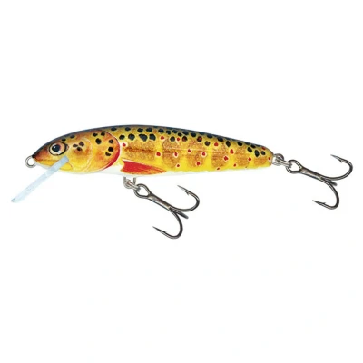 Afbeelding van Salmo Minnow Flo 5cm Trout Plug