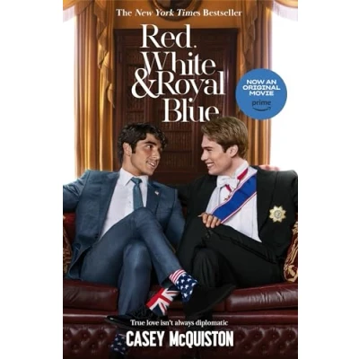 Afbeelding van Red, White &amp; Royal Blue: Movie Tie In Edition