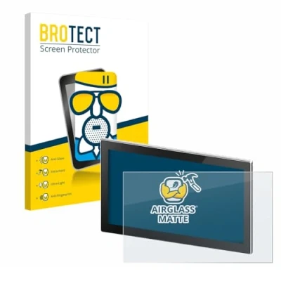 Afbeelding van BROTECT Screenprotector voor Siemens Simatic HMI MTP1500 Folie Beschermfolie Beschermglas matte