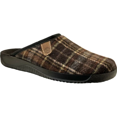 Afbeelding van ROHDE 2781.90 Pantoffel zwart geruit maat 44