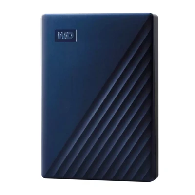 Afbeelding van WD 6TB My Passport for Mac draagbare harde schijf, USB 3.0, met software voor apparaatbeheer, back upsoftware, verdediging tegen ransomware en wachtwoordbeveiliging Midnight Blue