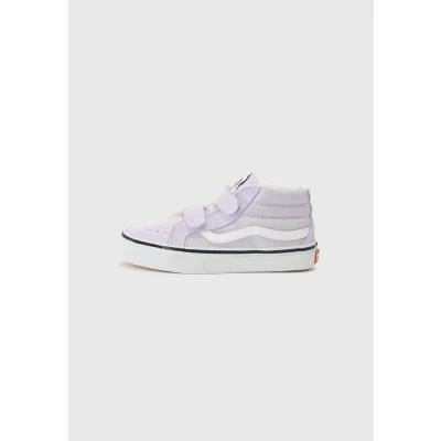 Afbeelding van Vans SK8 MID Reissue Sneakers laag voor kinderen, Maat: 28, Lilac mist Leer en textiel