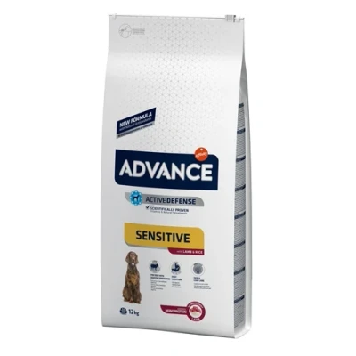 Afbeelding van Advance Sensitive Lamb / Rice 12 KG (395083)
