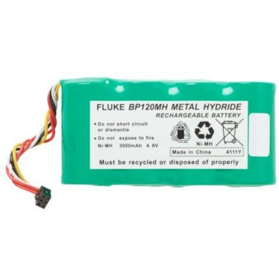 Afbeelding van fluke accu set 4 8v 3000mah voor 120 en 43 b 2544081