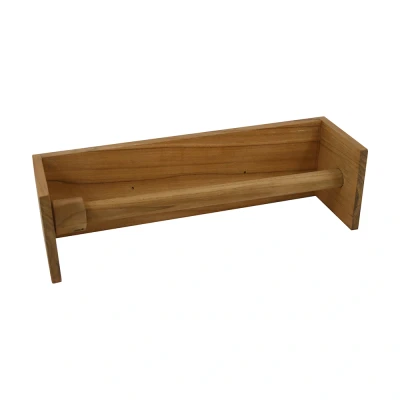 Afbeelding van Teak Keukenrolhouder groot