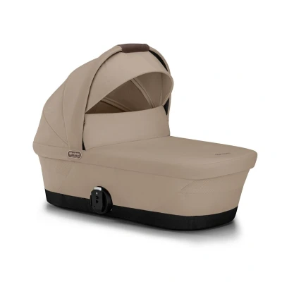 Afbeelding van Cybex Reiswieg Gazelle S Almond Beige/Beige