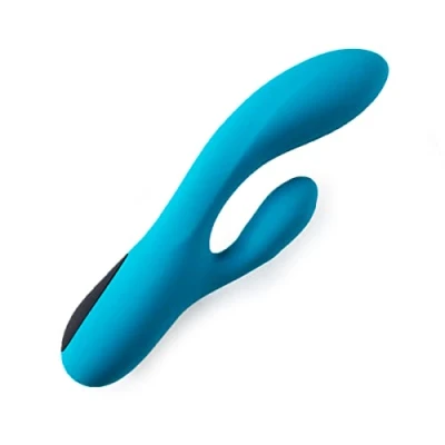 Afbeelding van Virgite Oplaadbare Vibrator V1 blauw