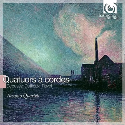 Afbeelding van Quatuor Arcanto Quatuors A Cordes (CD)