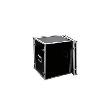 Afbeelding van Roadinger flightcase 19 inch CO DD, 12U, 38cm diep, zwart