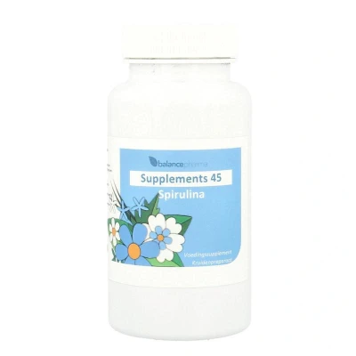 Afbeelding van Supplements Spirulina 60vc