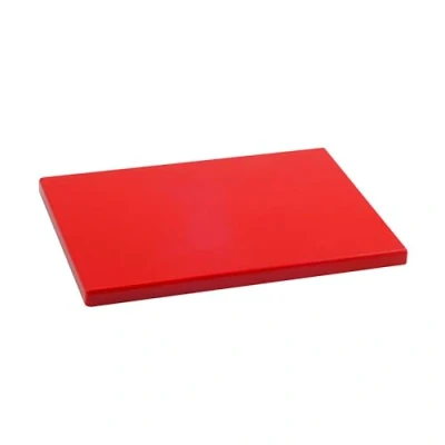 Afbeelding van Metaltex PE 500 keukenplank, polyethyleen en kunststof, rood, 29 x 20 1,5 cm