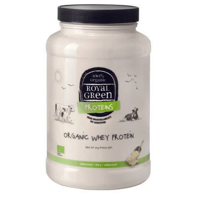 Afbeelding van 6x Royal Green Whey Proteine 600 gr