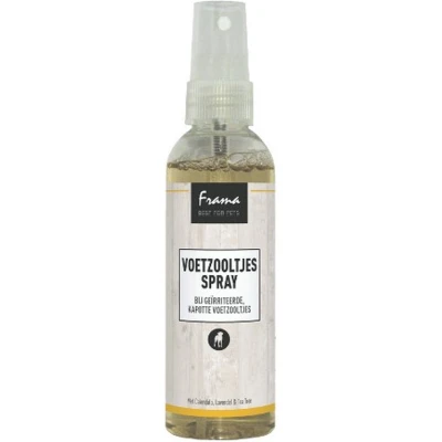 Afbeelding van Frama Voetzooltjes Spray Supplement 100 ml Hond