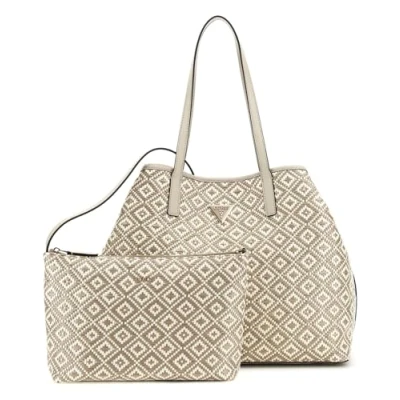 Afbeelding van GUESS Shopper Vikky II Large Tote Taupe
