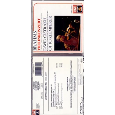 Afbeelding van Brahms: Violin Concerto