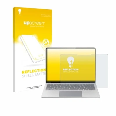 Afbeelding van upscreen Screenprotector voor Microsoft Surface Laptop 7 15&quot; Folie Beschermfolie anti glare matte