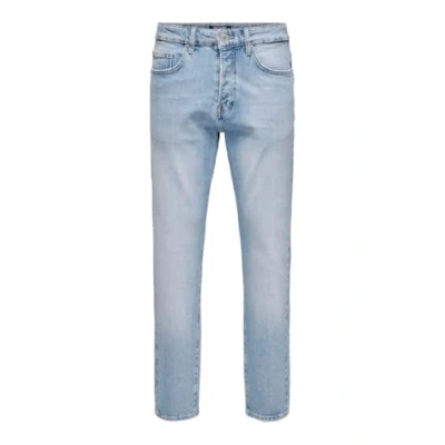 Afbeelding van Only &amp; sons broek voor heren jeans maat 28 l34