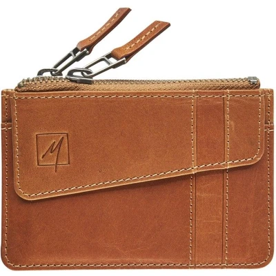 Afbeelding van Brepols Label M Portemonnee &quot;Florence 070&quot; Cognac met bankkaartbeveiliging