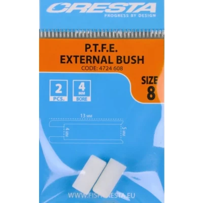 Afbeelding van Cresta PTFE External Bush (2 pcs) Maat : Size 8 4.00mm