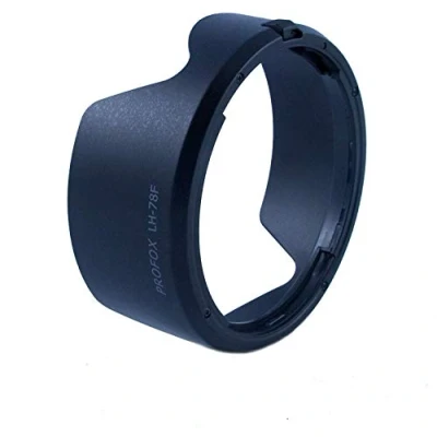 Afbeelding van Bajonet zonneklep PROFOX LH 78F vervangt EW voor Canon, RF 24 240 mm, F4 6.3 is USM