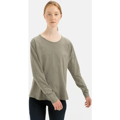 Afbeelding van camel active Longsleeve, Heren, Maat: XXL, Dark khaki