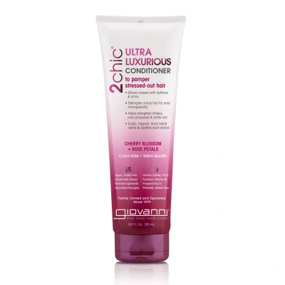 Afbeelding van Giovanni 16602232 Unisex Non professional hair conditioner 250ml haarconditioner