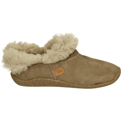 Afbeelding van Josef Seibel Pantoffels, Dames, Maat: 39, Beige Leer