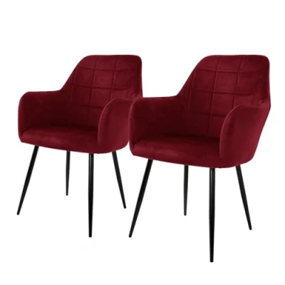 Afbeelding van Set van 6 eetkamerstoelen Enna ECD Germany
