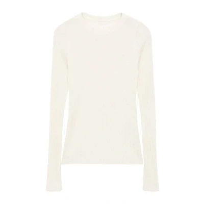 Afbeelding van Mango Trui, Dames, Maat: Small, Off white