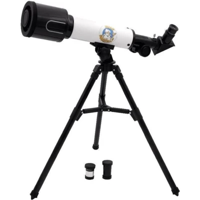 Afbeelding van HELLO MAESTRO ONCE UPON A TIME 430349 Telescope Power x 90 50 mm + 20 experimenten Star Walk 2 App