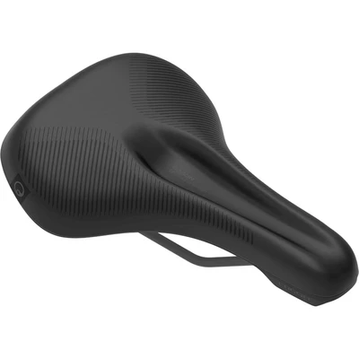 Afbeelding van Ergon ST Core Evo vrouwen S/M zwart/grijs zadel