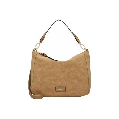 Afbeelding van Gabor schoudertas Lida Hobo Bag Camel Lichtbruin