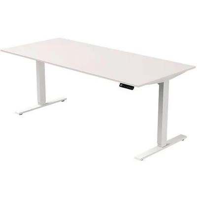 Afbeelding van Zit sta bureau Move 3 wit 180x80cm elektrisch verstelbaar