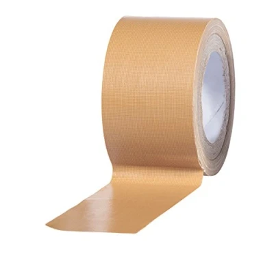 Afbeelding van Cao Camping plakband, 10 m x 5 cm, beige, cm