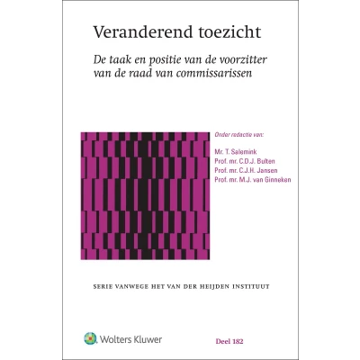 Afbeelding van Veranderend toezicht