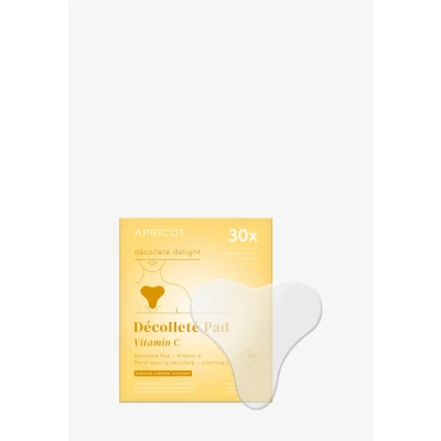 Afbeelding van Apricot Beauty Reusable DECOLLETÉ PAD Vitamin C “DÉCOLLETÉ DELIGHT Huidverzorgingstool, Maat: One Size,