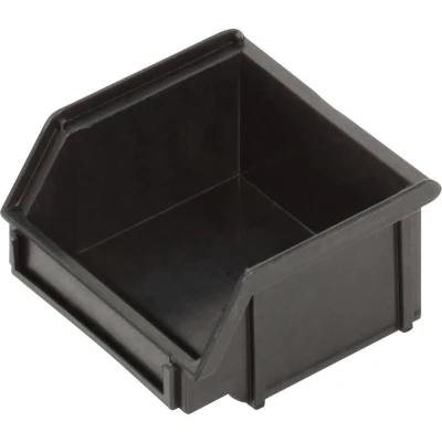 Afbeelding van Alutec 1394006197 Zichtbak ESD CB6MC (b x h d) 100 50 95 mm Zwart 1 stuk(s)