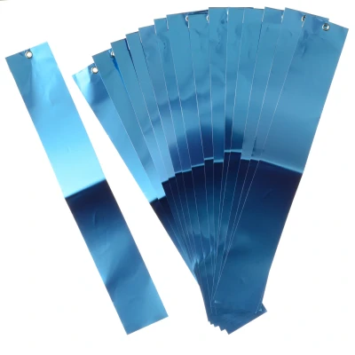 Afbeelding van Nature Vogelschrikstrips Kweekbenodigdheden 0.1x4.5x29.5 cm Blauw 15 stuks
