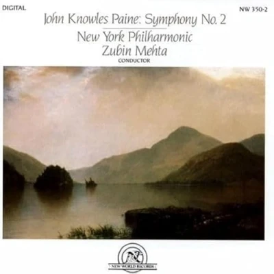 Afbeelding van New York Philharmonic, Zubin Mehta Paine: Symphony No.2 (CD)