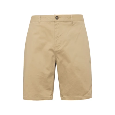 Afbeelding van Scotch &amp; Soda Heren Core Stuart Katoen Blend Twill Shorts, zand 0137, 28W