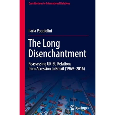 Afbeelding van Contributions to International Relations The Long Disenchantment