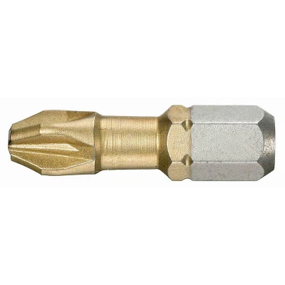 Afbeelding van Facom schroefbit 1/4 pz 2 titanium l 25mm ED.132T